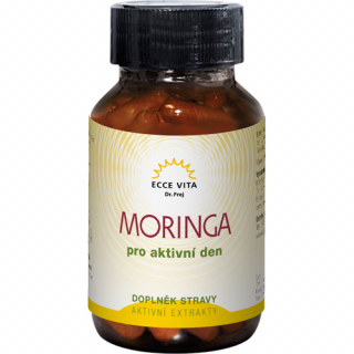 Moringa extrakt 60 Vkaps | Ecce Vita (pro aktivní den)
