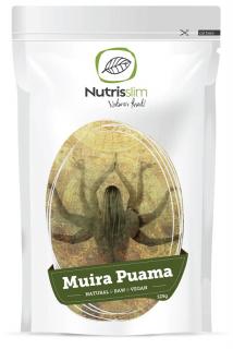 MUIRA PUAMA prášek 125g Nutrisslim  (Ptychopetalum olacoides, Muara puama)