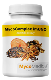 MycoComplex | MycoMedica (Cordyceps, Reishi, Agaricus, Shiitake, Acerola)