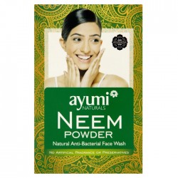 NEEM, Nimba listy prášek 100g | Ayumi (Zederach indický, Azadirachta indica, Pýcha Indie, Nim, Nimb)