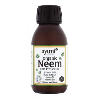 Neemový  olej 100 ml Organic | Ayumi (Fudco) (Zederach indický, Azadirachta indica, Pýcha Indie, Nim, Nimb)