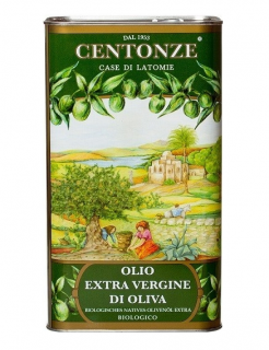 Olivový olej Extra Virgin 0,5l ORGANIC, BIO | Centonze