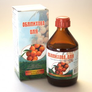 Rakytníkový olej za studena lísovaný (karotenoidů min. 140mg) 50ml | TML (Oleum Hippophaes,Hippophae rhamnoides oleum)
