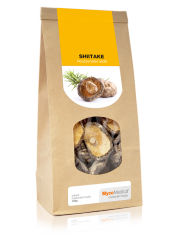 SHIITAKE houbičky 100g | MycoMedica (Houževnatec jedlý, Lentinula edodes, Shiitake, Šitake)