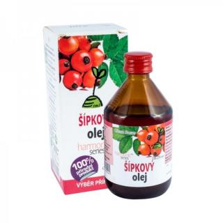 Šípkový olej 100% Extra Virgin 100ml | ELIT (antioxidant, močový měchýř, ledviny, trávení, obranyschopnost, imunita, dýchání)