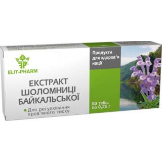 ŠIŠÁK BAJKALSKÝ extrakt 80tbl.| TML (extrakt z kořene rostliny Scutellaria baicalensis)
