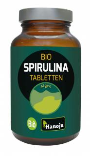 Spirulina BIO 300 tablet | Hanoju (Spirulina platensis, Arthrospira platensis)