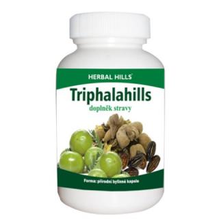 TRIPHALAHILLS - detoxikace 60 kapslí | HerbalHills (detoxikace a regenerace organismu)