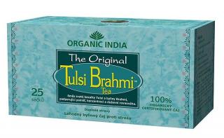 Tulsí Brahmí Bio (25 nálevových sáčků) | Organic India (Tulsi+Centella asiatica)