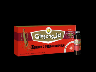 Ženšen s mateří kašičkou a schizandrou - Ginseng Royal Jelly ampule 10x10 (výtažek z kořene Panax ginseng)