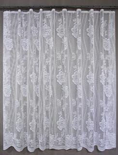 Bytovyshop Žakárová záclona 4657 metráž Výška: Výška 250cm