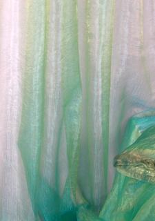 ORGANZA ZELENÁ 300cm