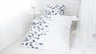 Xpose bavlna povlečení na 2 postele -Ivanka - šedá