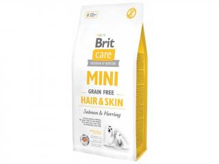 Brit Care MINI Grain Free Hair & skin 7kg