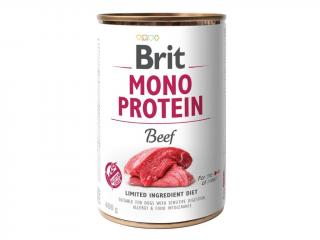 Brit Mono Protein Beef 400g