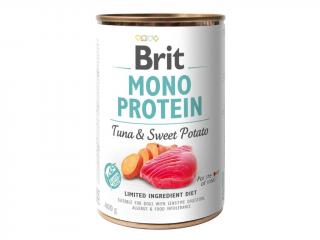 Brit Mono Protein Tuna & Sweet Potato 400g