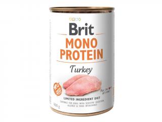 Brit Mono Protein Turkey 400g