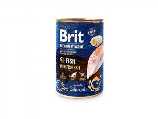 Brit Premium by Nature Fish with Fish Skin 400g