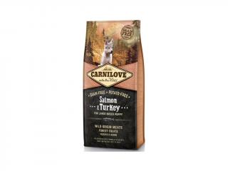 Carnilove Salmon & Turkey for large breed puppy 12kg