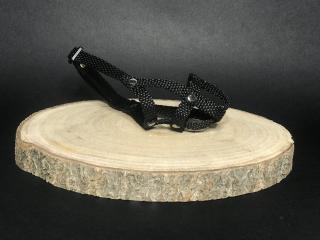 Palkar nylonový náhubek pro psy vel. 0 12 cm x 3 cm černá (Palkar nylonový náhubek pro psy vel. 0 12 cm x 3 cm černá)