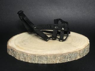 Palkar nylonový náhubek pro psy vel. 0,5 14 cm x 4 cm černá (Palkar nylonový náhubek pro psy vel. 0,5 14 cm x 4 cm černá)