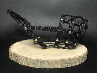 Palkar nylonový náhubek pro psy vel. 2 22 cm x 7,5 cm černá (Palkar nylonový náhubek pro psy vel. 2 22 cm x 7,5 cm černá)
