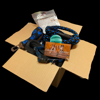 Palkar startovací balíček pro štěně - modrý