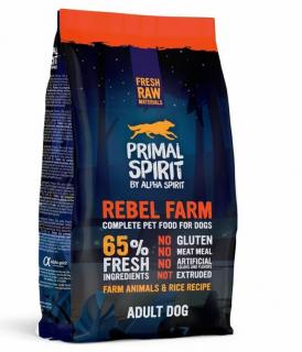 Primal Spirit Dog 60% Wilderness 1 kg