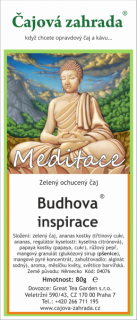 Budhova inspirace ® - zelený ochucený čaj zelený čaj 1000g