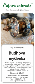 Budhova myšlenka - bílý čaj bílý čaj 500g