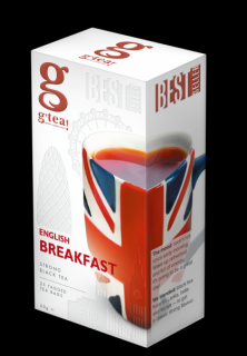 Černý čaj English Breakfast - 25 sáčků