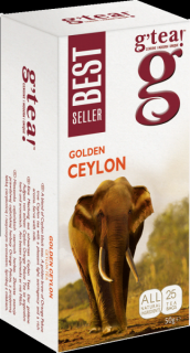 Černý čaj Golden Ceylon - 25 sáčků