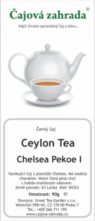 Ceylon Chelsea Pekoe I - černý čaj černý čaj 1000g