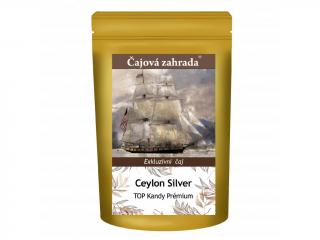 Ceylon Silvery Kandy TOP Prémium - černý čaj