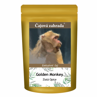 China Golden Monkey Jin Hou - černý čaj černý čaj 1000g