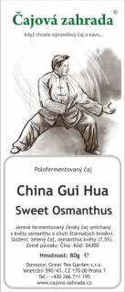 China Gui Hua Sweet Osmanthus Oolong oolong čaj 500g
