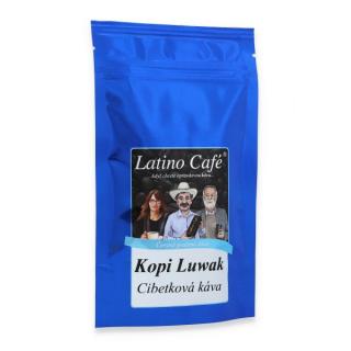 Cibetková káva - Kopi Luwak mletá 100g