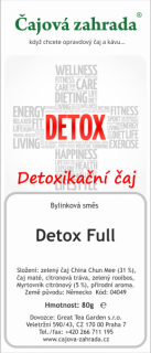 Detox Full - detoxikační bylinná směs