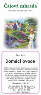 Domácí ovoce - ovocný čaj ovocný čaj 90g