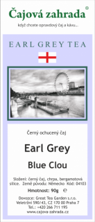 Earl Grey Blue Clou - černý ochucený čaj černý čaj 500g