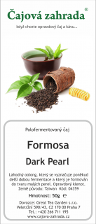 Formosa Oolong Dark Pearl