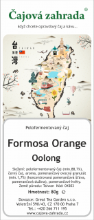 Formosa Orange Oolong oolong čaj 1000g