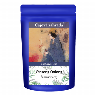 Ginseng Oolong / Ženšenový oolong oolong čaj 1000g