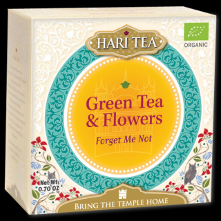 HARI TEA Zelený čaj & Bylinky - ajurvédský Yogi čaj