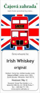 Irish Whiskey - černý ochucený čaj černý čaj 500g