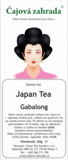 Japan Gabalong - zelený čaj zelený čaj 1000g