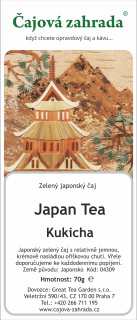Japan Kukicha - zelený čaj zelený čaj 70g