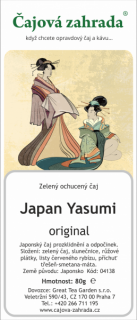 Japan Yasumi - zelený čaj zelený čaj 1000g