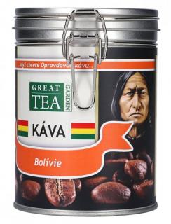 Káva Bolívie v dóze mletá 200g