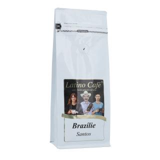 Káva Brazílie Santos mletá 500g